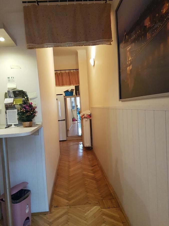 Valentina Guesthouse Budapest Bagian luar foto